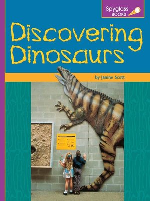 cover image of Discovering Dinosaurs